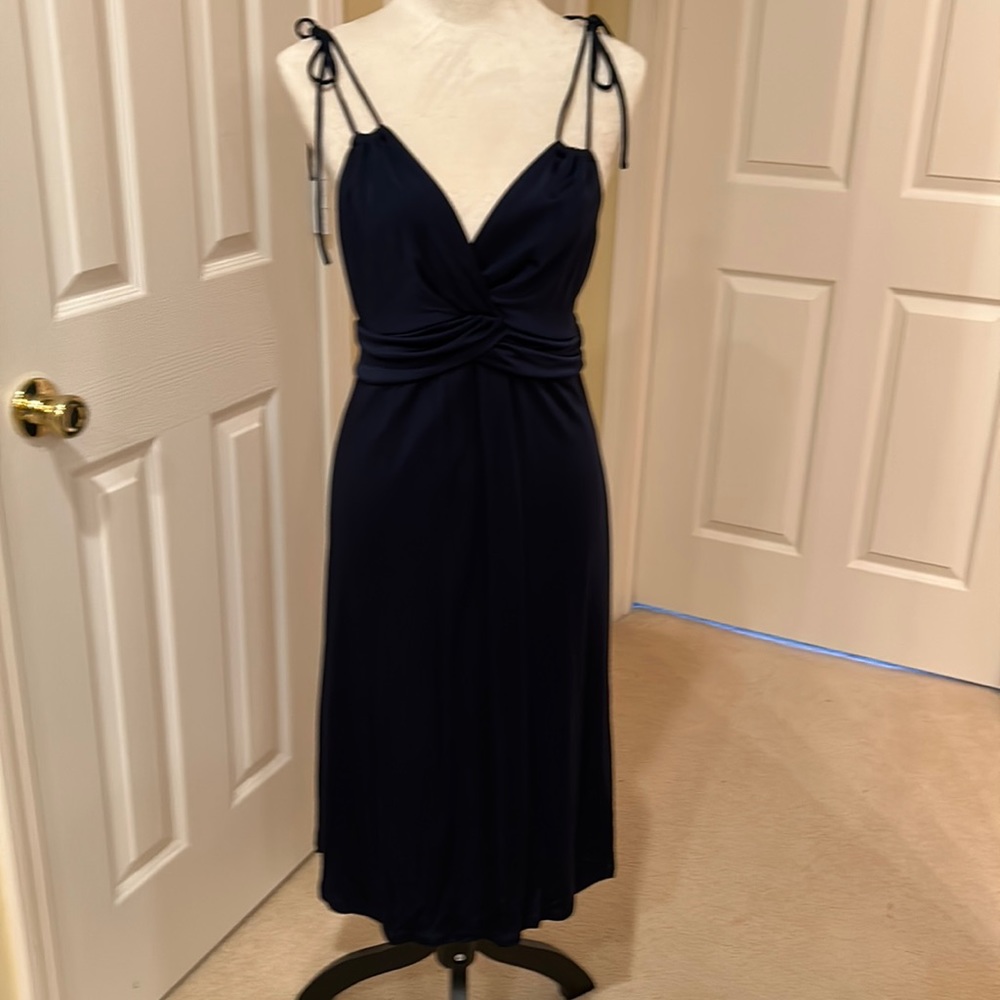 Arden B dress navy blue